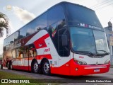 MJ Turismo e Transporte 2213 na cidade de Guaratuba, Paraná, Brasil, por Ricardo Fontes Moro. Número da foto: #12595486.