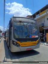 Viação Metrópole Paulista - Zona Leste 3 2098 na cidade de São Paulo, São Paulo, Brasil, por Wesley Ricardo. Número da foto: #:id.