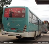 Viação Nossa Senhora Conquistadora 516 na cidade de Pelotas, Rio Grande do Sul, Brasil, por Rafael Ribeiro Reis. Número da foto: #:id.