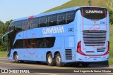 Expresso Guanabara 2443 na cidade de Barra do Piraí, Rio de Janeiro, Brasil, por José Augusto de Souza Oliveira. Número da foto: #12595383.