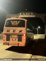 Companhia Rex de Transportes 5768 na cidade de Lages, Santa Catarina, Brasil, por Aléx Schnaider. Número da foto: #12595913.