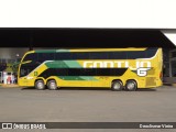 Empresa Gontijo de Transportes 25075 na cidade de Goiânia, Goiás, Brasil, por Deoclismar Vieira. Número da foto: #12595590.