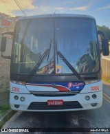 Turismo e Fretamento Orion Transportes 3006 na cidade de Itapecerica da Serra, São Paulo, Brasil, por João da Silva. Número da foto: #:id.