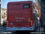 Voy Santiago THTD83 na cidade de El Bosque, Santiago, Metropolitana de Santiago, Chile, por Benjamín Tomás Lazo Acuña. Número da foto: #12595783.