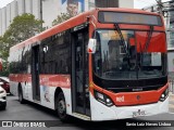 STU Santiago Transporte Urbano PGTV33 na cidade de Santiago, Santiago, Metropolitana de Santiago, Chile, por Savio Luiz Neves Lisboa. Número da foto: #12595153.
