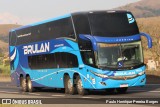 Brulan Transportes 9823 na cidade de Roseira, São Paulo, Brasil, por Paulo Henrique Pereira Borges. Número da foto: #12595501.