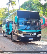 Atlântico Transportes 3112056 na cidade de Jijoca de Jericoacoara, Ceará, Brasil, por Victor Alves. Número da foto: #12595594.