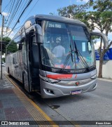 Empresa de Ônibus Pássaro Marron 45003 na cidade de Suzano, São Paulo, Brasil, por Bruno Alves. Número da foto: #12594695.