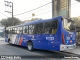 Viação Cidade de Caieiras 22.222 na cidade de São Paulo, São Paulo, Brasil, por Teotonio Mariano. Número da foto: #12594606.