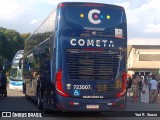 Viação Cometa 723007 na cidade de Juiz de Fora, Minas Gerais, Brasil, por Yuri R. Souza. Número da foto: #:id.