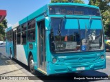 Metbus 791 na cidade de Santiago, Santiago, Metropolitana de Santiago, Chile, por Benjamín Tomás Lazo Acuña. Número da foto: #:id.