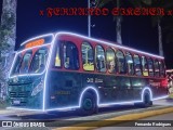 Transtusa - Transporte e Turismo Santo Antônio 1129 na cidade de Joinville, Santa Catarina, Brasil, por Fernando Rodrigues. Número da foto: #12596003.