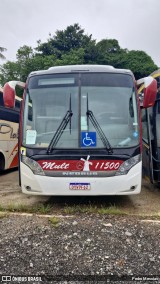 PRAIME - RWR Transportes de Passageiros 2200 na cidade de Mauá, São Paulo, Brasil, por Pedro Messias. Número da foto: #12595064.
