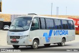 Vitória Transportes 12610 na cidade de Aracaju, Sergipe, Brasil, por Eder C.  Silva. Número da foto: #:id.