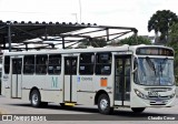 Viação Santo Ângelo 18028 na cidade de Curitiba, Paraná, Brasil, por Claudio Cesar. Número da foto: #:id.
