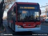 Voy Santiago THTD83 na cidade de El Bosque, Santiago, Metropolitana de Santiago, Chile, por Benjamín Tomás Lazo Acuña. Número da foto: #12595776.