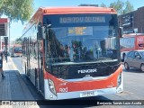 Buses Vule 2094 na cidade de Maipú, Santiago, Metropolitana de Santiago, Chile, por Benjamín Tomás Lazo Acuña. Número da foto: #12595228.