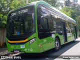 São Cristóvão Transportes 41155 na cidade de Belo Horizonte, Minas Gerais, Brasil, por Bruno Santos Lima. Número da foto: #:id.