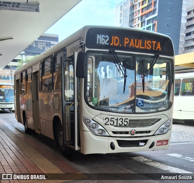 Viação Castelo Branco 25135 na cidade de Curitiba, Paraná, Brasil, por Amauri Souza. Número da foto: #12598041.
