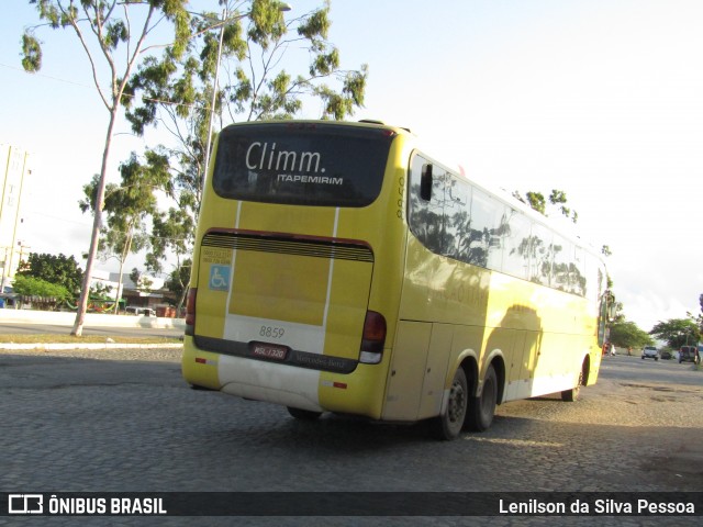 Viação Itapemirim 8859 na cidade de Caruaru, Pernambuco, Brasil, por Lenilson da Silva Pessoa. Número da foto: #12598285.