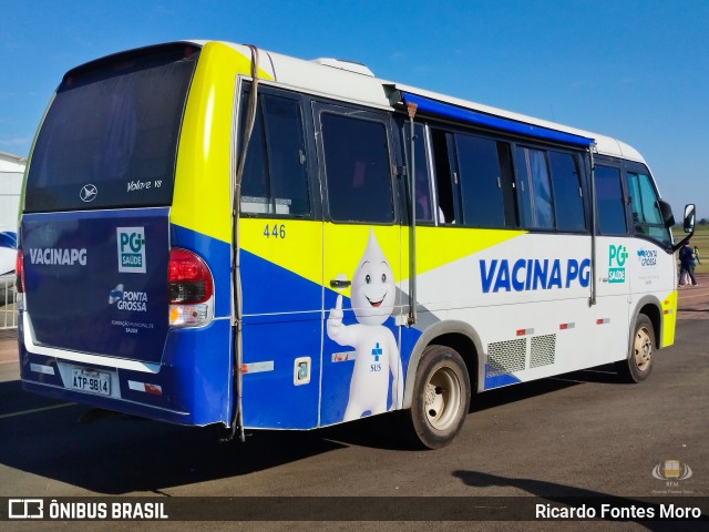 Prefeitura Municipal de Ponta Grossa 9814 na cidade de Ponta Grossa, Paraná, Brasil, por Ricardo Fontes Moro. Número da foto: #12598534.