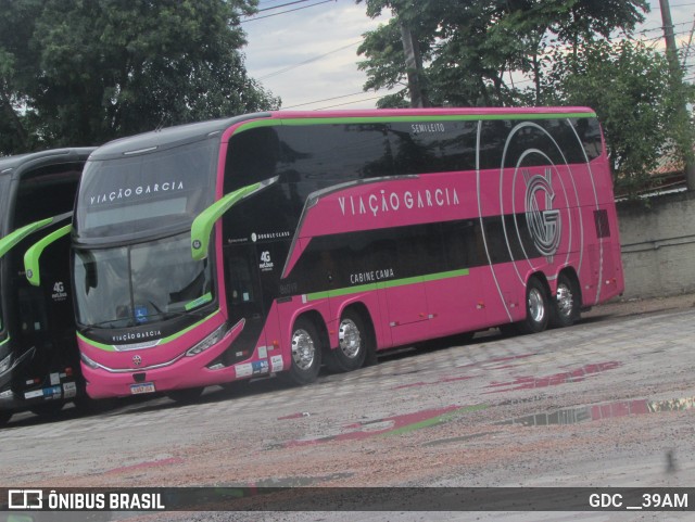 Viação Garcia 86019 na cidade de Curitiba, Paraná, Brasil, por GDC __39AM. Número da foto: #12598268.