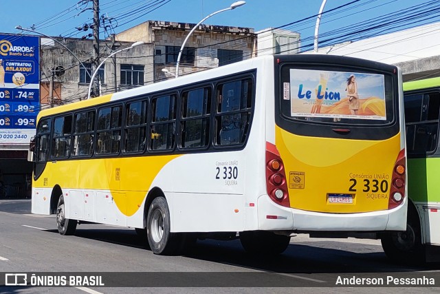 Viação Siqueira 2 330 na cidade de Campos dos Goytacazes, Rio de Janeiro, Brasil, por Anderson Pessanha. Número da foto: #12599056.
