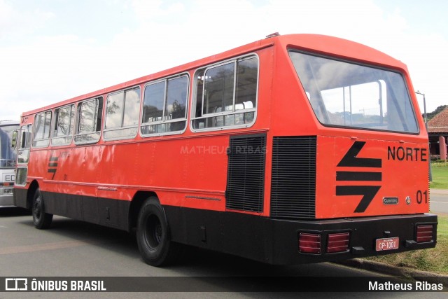 Transporte Coletivo Glória 0-01 na cidade de Curitiba, Paraná, Brasil, por Matheus Ribas. Número da foto: #12598876.