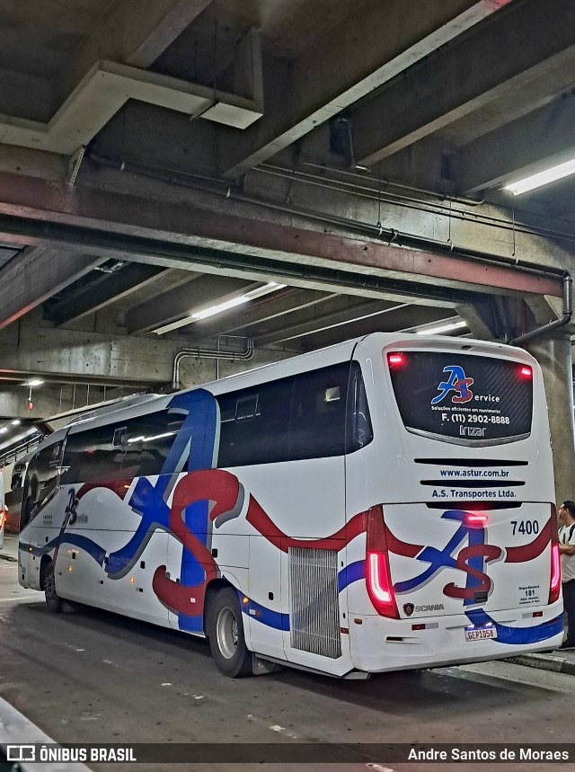 AS Service 7400 na cidade de São Paulo, São Paulo, Brasil, por Andre Santos de Moraes. Número da foto: #12597557.