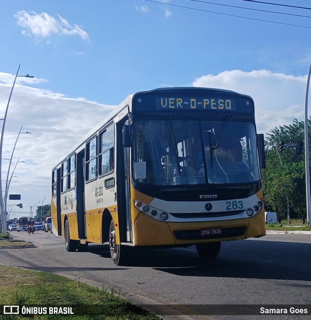 Empresa de Transportes Nova Marambaia AT-283 na cidade de Belém, Pará, Brasil, por Samara Goes. Número da foto: #12598972.