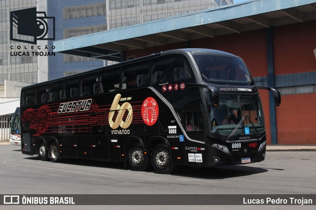 Eucatur - Empresa União Cascavel de Transportes e Turismo 6009 na cidade de Porto Alegre, Rio Grande do Sul, Brasil, por Lucas Pedro Trojan. Número da foto: #12598817.