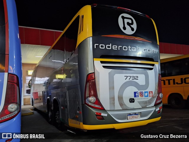 RodeRotas - Rotas de Viação do Triângulo 7732 na cidade de Ribeirão Preto, São Paulo, Brasil, por Gustavo Cruz Bezerra. Número da foto: #12598957.