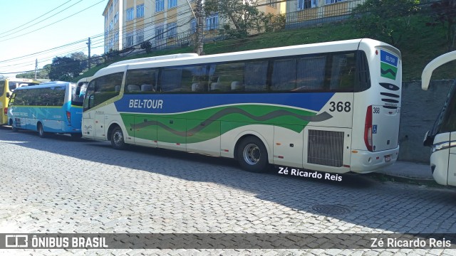 Bel-Tour Transportes e Turismo RJ 508.121 na cidade de Petrópolis, Rio de Janeiro, Brasil, por Zé Ricardo Reis. Número da foto: #12597553.