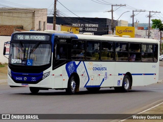 ATT - Atlântico Transportes e Turismo 24125 na cidade de Vitória da Conquista, Bahia, Brasil, por Wesley Queiroz. Número da foto: #12597656.