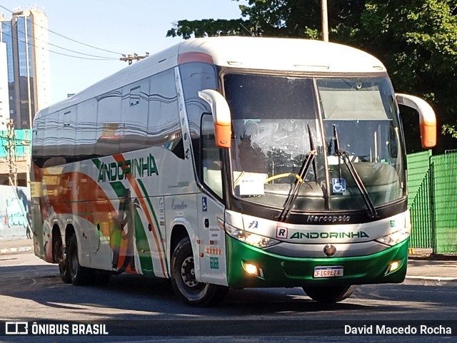Empresa de Transportes Andorinha 6068 na cidade de São Paulo, São Paulo, Brasil, por David Macedo Rocha. Número da foto: #12598001.