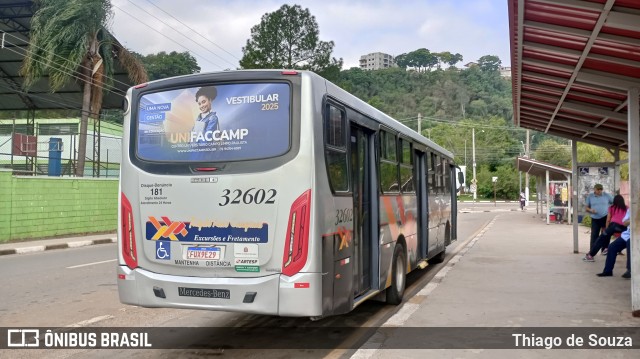 Rápido Campinas 32602 na cidade de Franco da Rocha, São Paulo, Brasil, por Thiago de Souza. Número da foto: #12596954.
