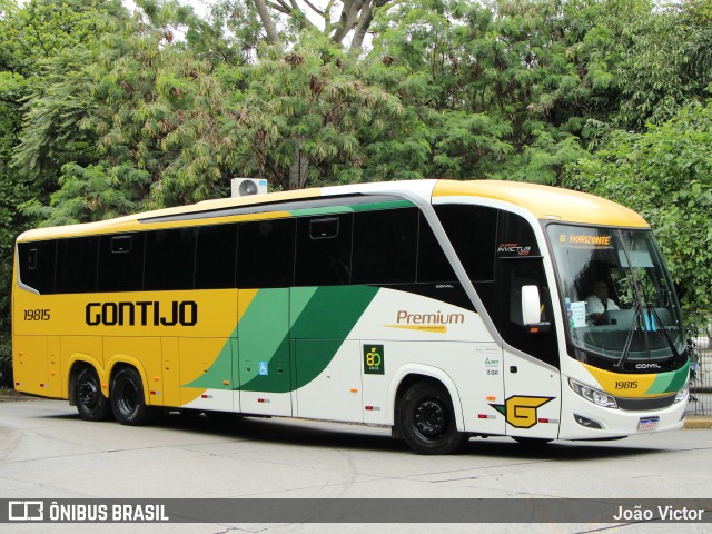 Empresa Gontijo de Transportes 19815 na cidade de São Paulo, São Paulo, Brasil, por João Victor. Número da foto: #12597900.