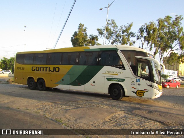 Empresa Gontijo de Transportes 18225 na cidade de Caruaru, Pernambuco, Brasil, por Lenilson da Silva Pessoa. Número da foto: #12598310.