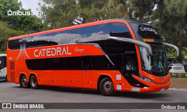 Catedral Turismo 24432 na cidade de Salvador, Bahia, Brasil, por Ônibus Ssa. Número da foto: #12596860.