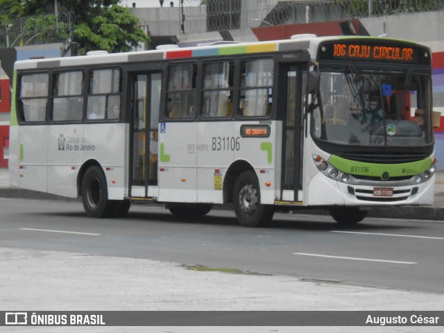 Viação VG B31106 na cidade de Rio de Janeiro, Rio de Janeiro, Brasil, por Augusto César. Número da foto: #12598846.