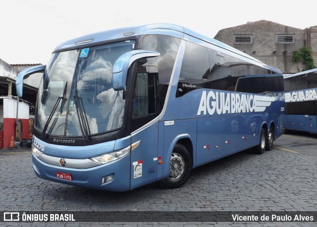 Viação Águia Branca 32270 na cidade de Belo Horizonte, Minas Gerais, Brasil, por Vicente de Paulo Alves. Número da foto: #12596286.