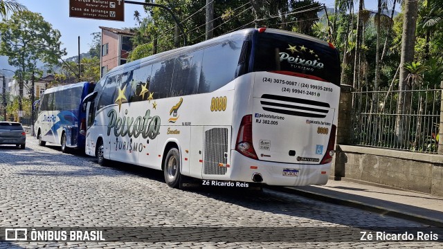 Peixoto Turismo RJ 382.005 na cidade de Petrópolis, Rio de Janeiro, Brasil, por Zé Ricardo Reis. Número da foto: #12597565.