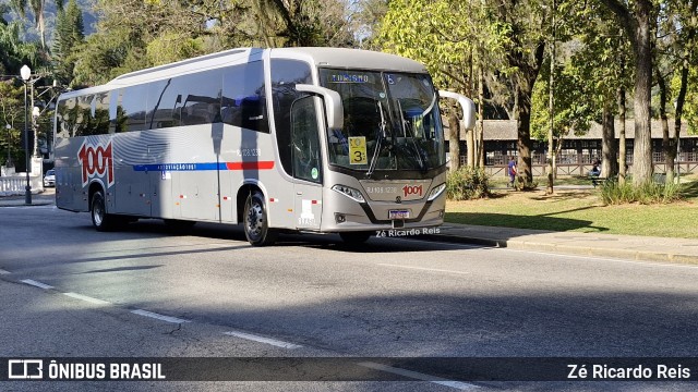Auto Viação 1001 RJ 108.1238 na cidade de Petrópolis, Rio de Janeiro, Brasil, por Zé Ricardo Reis. Número da foto: #12597596.
