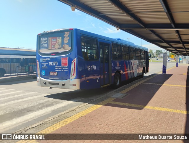 Transportes Capellini 19.170 na cidade de Hortolândia, São Paulo, Brasil, por Matheus Duarte Souza. Número da foto: #12598416.