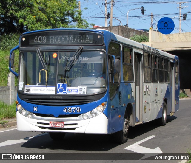 Onicamp Transporte Coletivo 4879 na cidade de Campinas, São Paulo, Brasil, por Wellington Lima. Número da foto: #12598430.