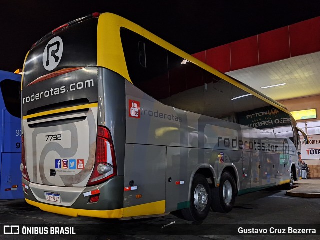 RodeRotas - Rotas de Viação do Triângulo 7732 na cidade de São Paulo, São Paulo, Brasil, por Gustavo Cruz Bezerra. Número da foto: #12598965.