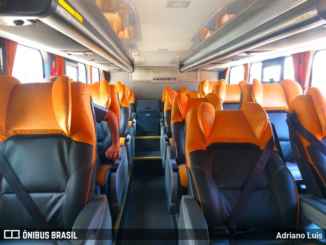 Busscar Ônibus 0001 na cidade de Barueri, São Paulo, Brasil, por Adriano Luis. Número da foto: #12598934.