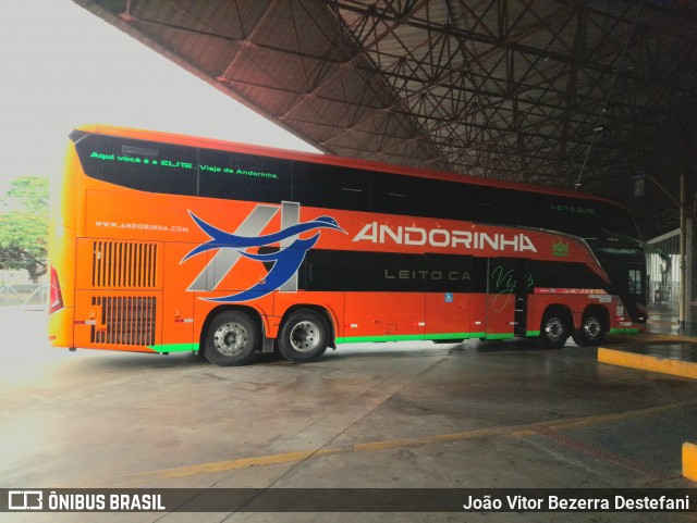 Empresa de Transportes Andorinha 7168 na cidade de Maringá, Paraná, Brasil, por João Vitor Bezerra Destefani. Número da foto: #12597154.