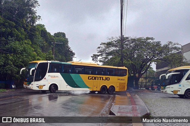 Empresa Gontijo de Transportes 14300 na cidade de Belo Horizonte, Minas Gerais, Brasil, por Maurício Nascimento. Número da foto: #12597244.