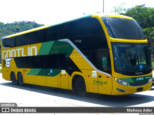 Empresa Gontijo de Transportes 23155 na cidade de Belo Horizonte, Minas Gerais, Brasil, por Matheus Adler. Número da foto: #12597696.